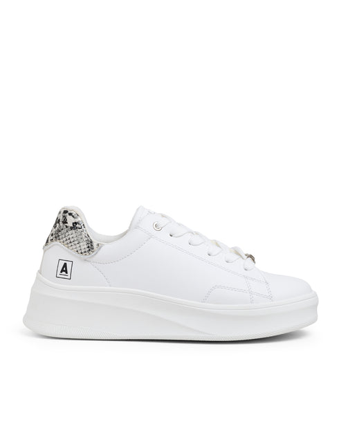Tenis Blanco Chunky 7069A
